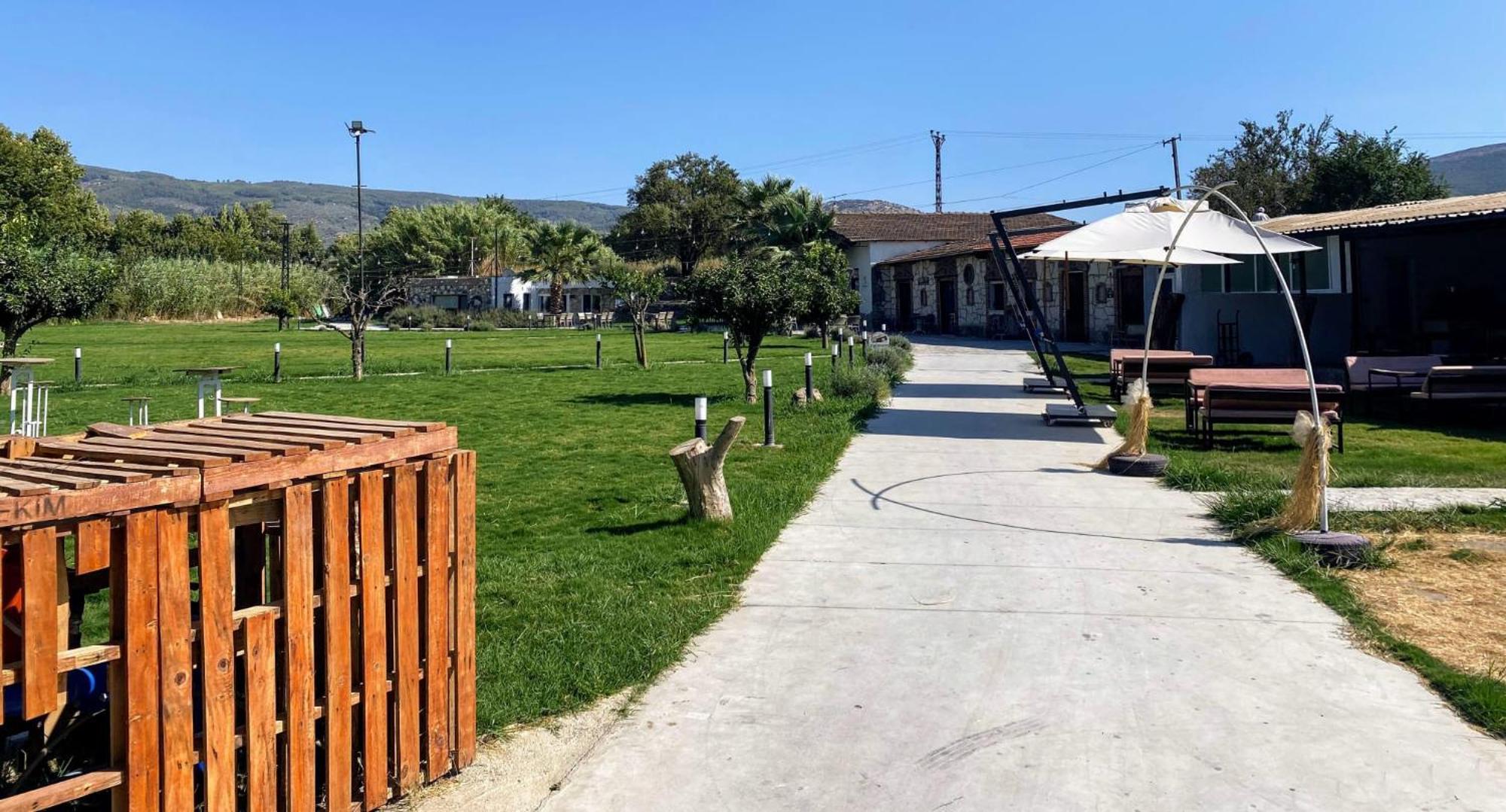 Appartamento Erdem Ciftligi/ Ephesus Arena Selçuk Esterno foto