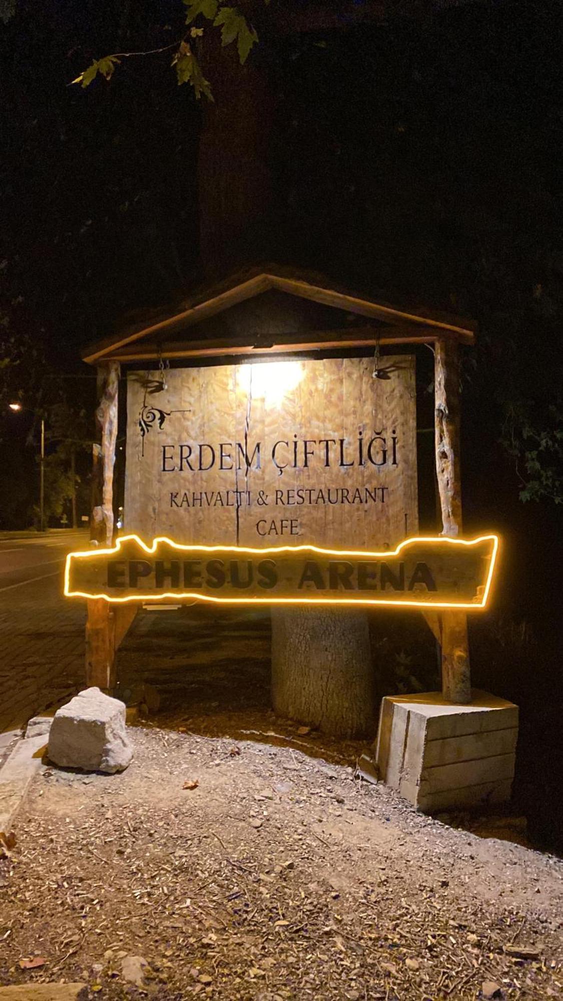 Appartamento Erdem Ciftligi/ Ephesus Arena Selçuk Esterno foto